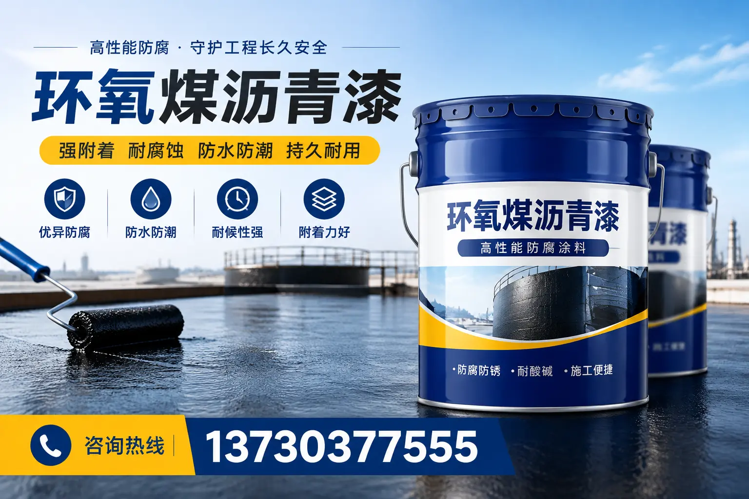 如何判断环氧煤沥青漆的质量?霍州消费者指南